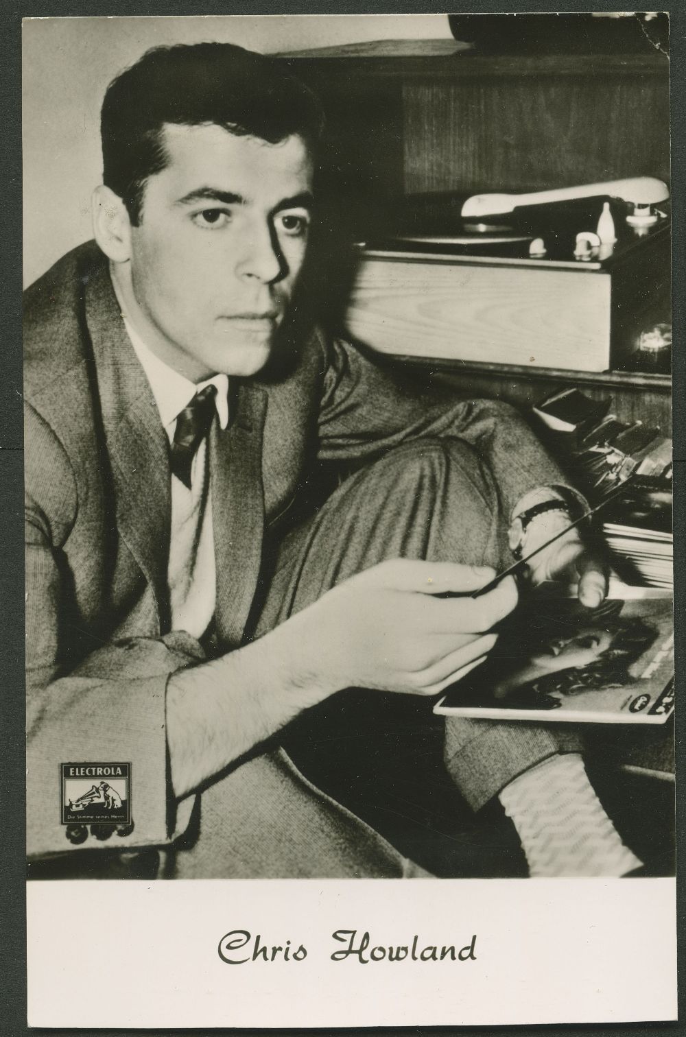 (image for) Chris Howland #0001